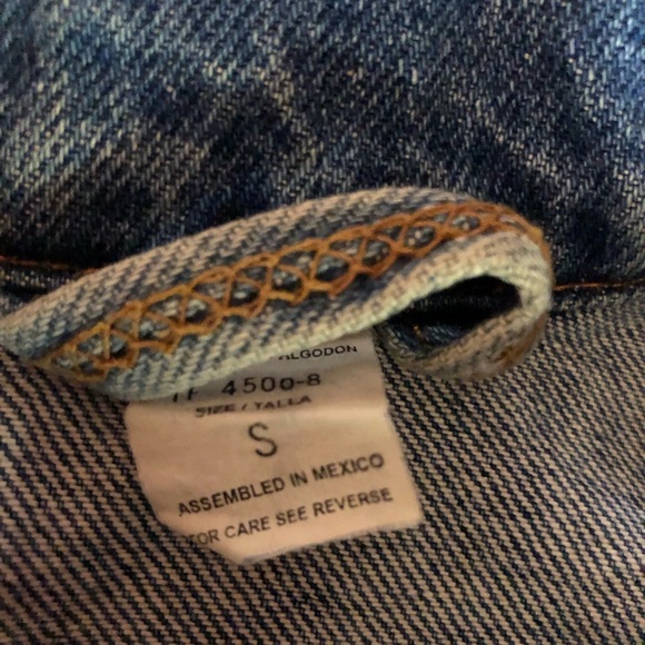 Faded Glory Denim Jacket - Picture 7 of 12